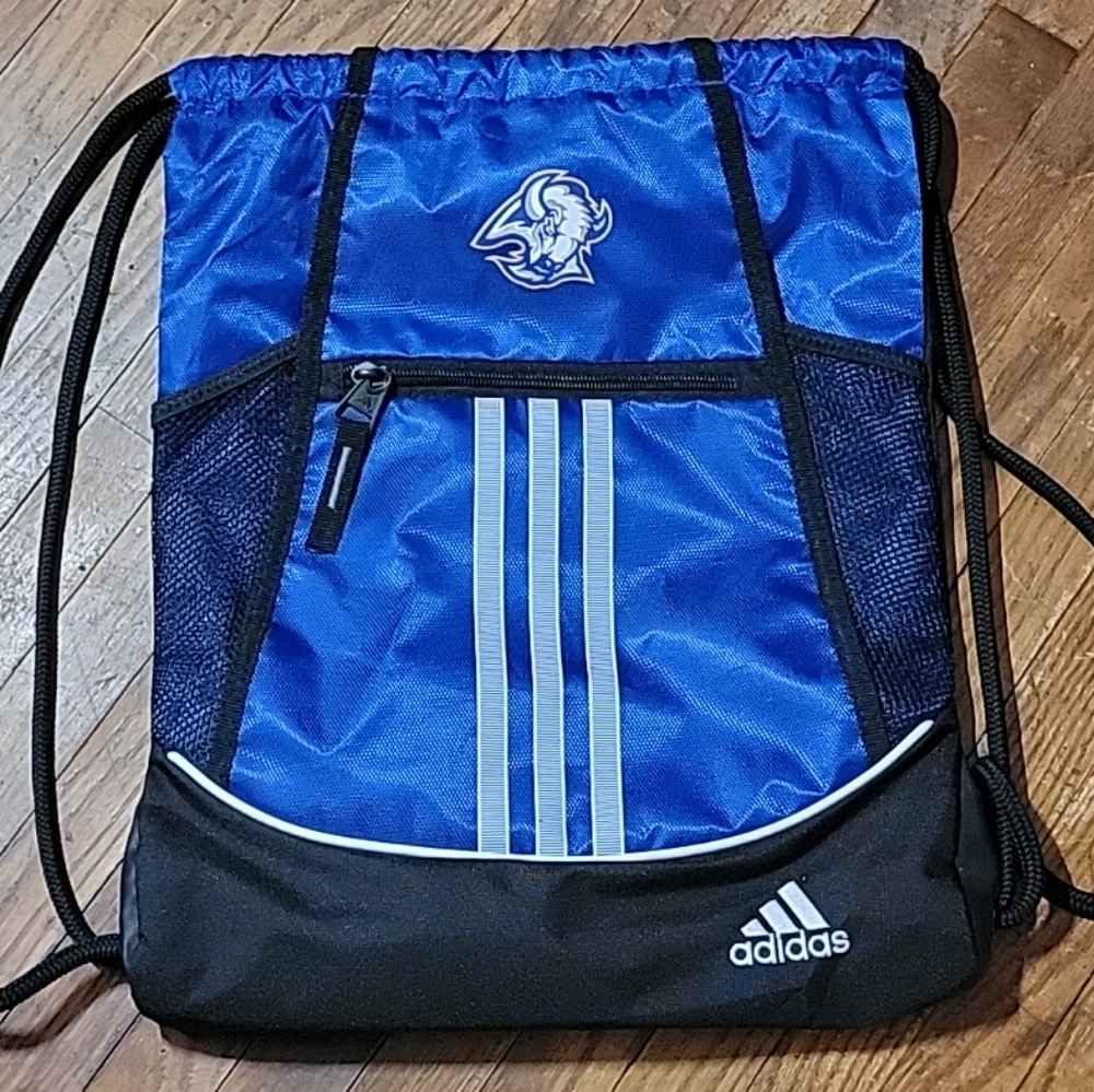 Buffalo Sabres Adidas Laptop Drawstring Bag